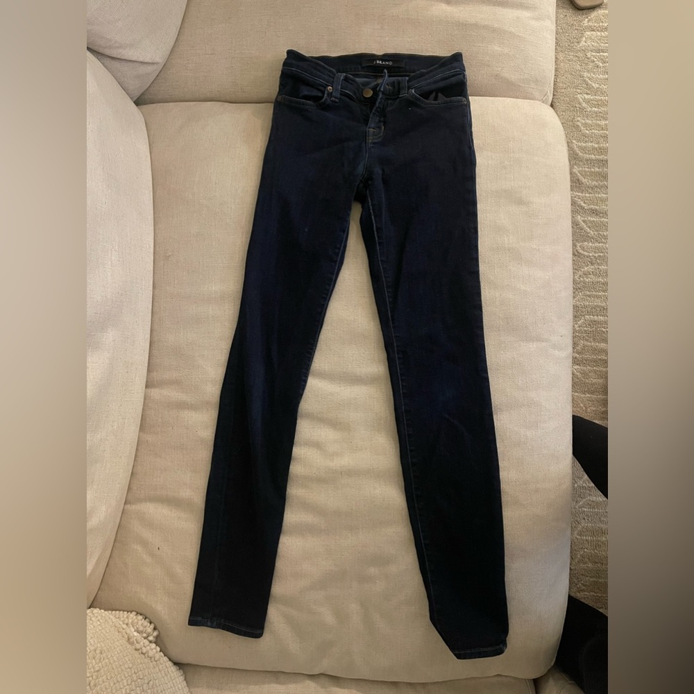 J Brand super skinny jeans size 24